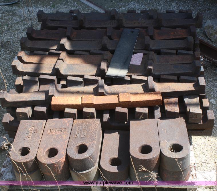 image for item B6549 Cedar Rapids 5 x 16 hammermill screen