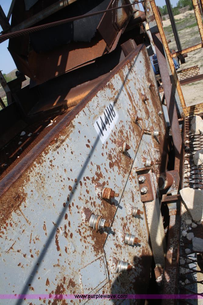 image for item B6549 Cedar Rapids 5 x 16 hammermill screen