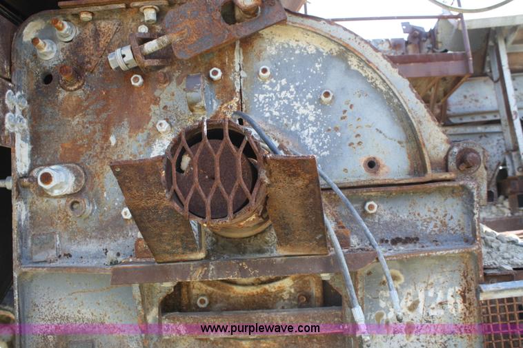 image for item B6549 Cedar Rapids 5 x 16 hammermill screen