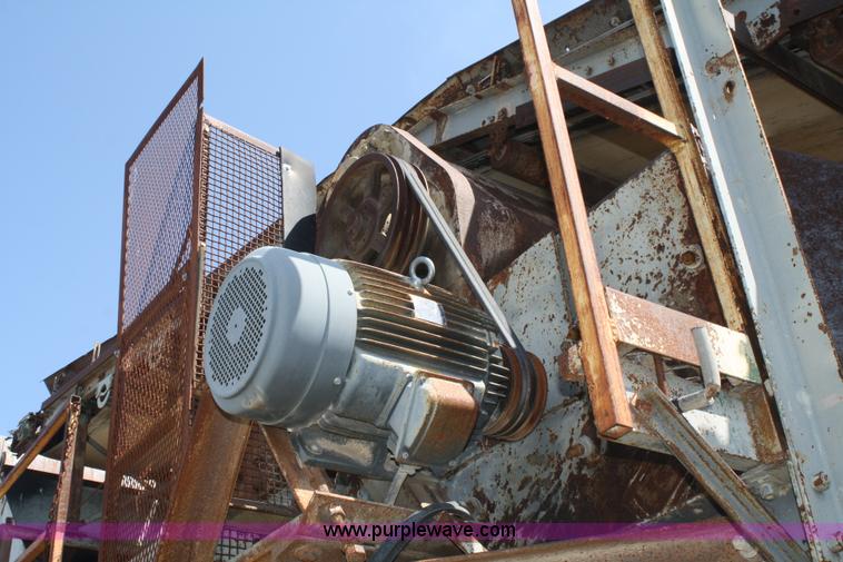 image for item B6549 Cedar Rapids 5 x 16 hammermill screen