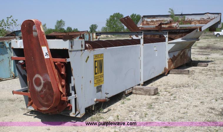 image for item B6551 Eagle stationary material washer