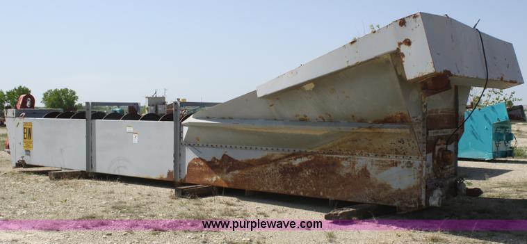 image for item B6551 Eagle stationary material washer