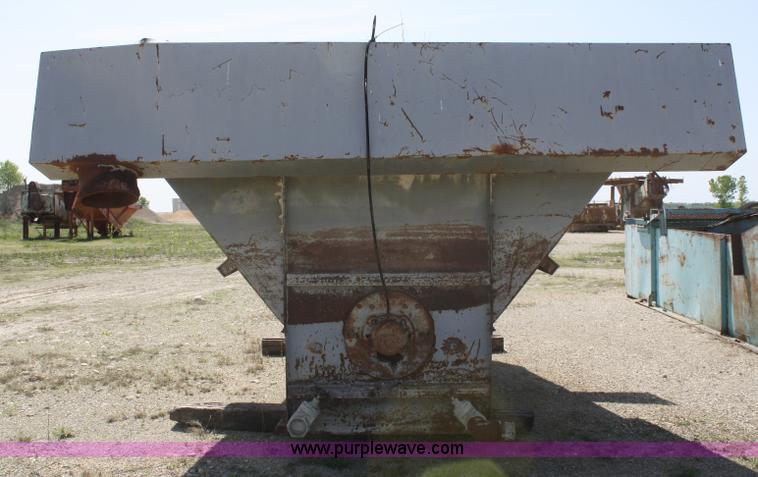 image for item B6551 Eagle stationary material washer