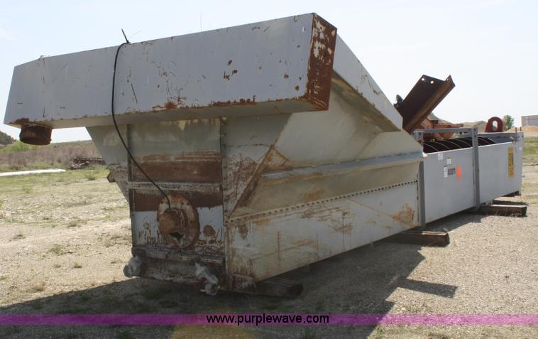 image for item B6551 Eagle stationary material washer