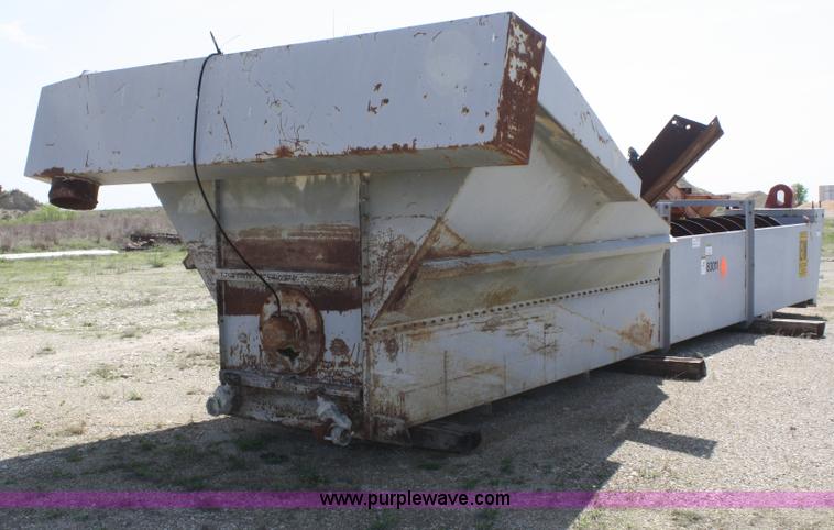 image for item B6551 Eagle stationary material washer