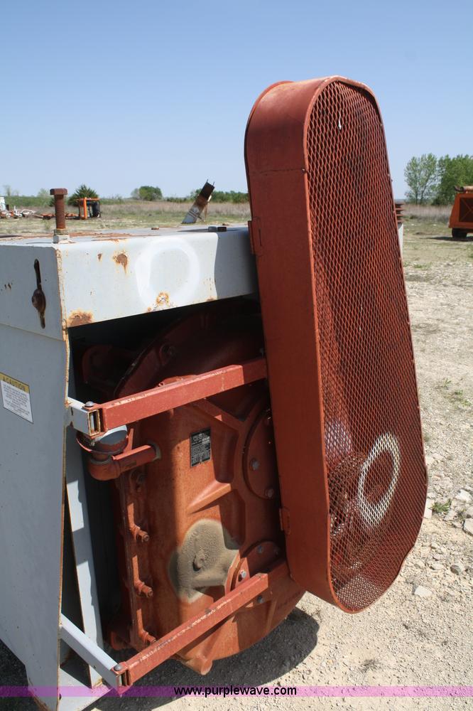 image for item B6551 Eagle stationary material washer