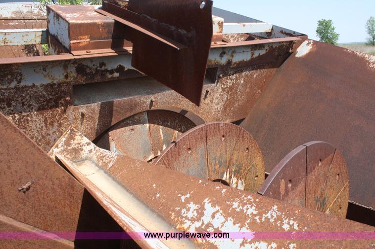 image for item B6551 Eagle stationary material washer