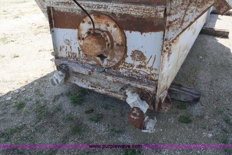 image for item B6551 Eagle stationary material washer