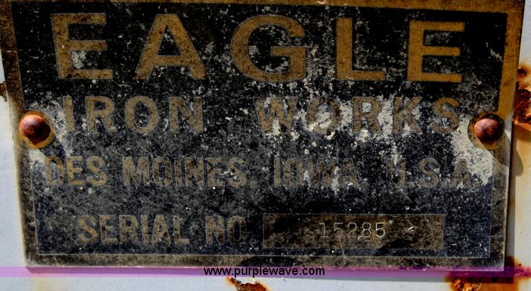 image for item B6551 Eagle stationary material washer