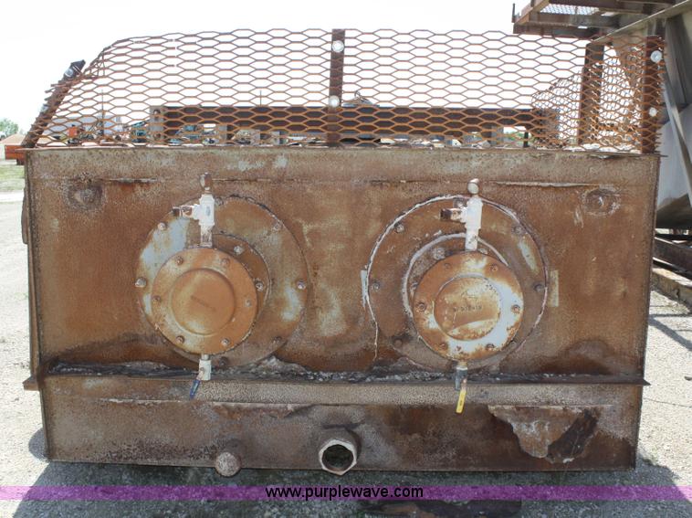 image for item B6556 Eagle log washer