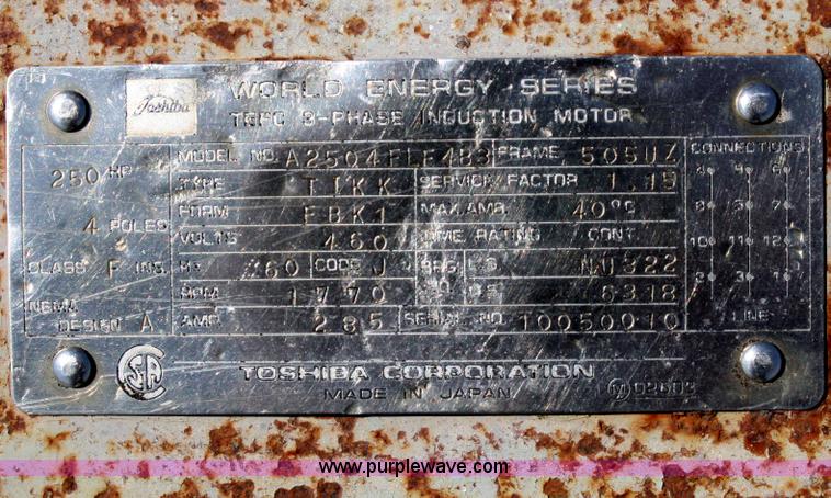 image for item B6556 Eagle log washer