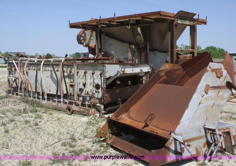 image for item B6557 ElJay DMD5575 sand screw with wash screen