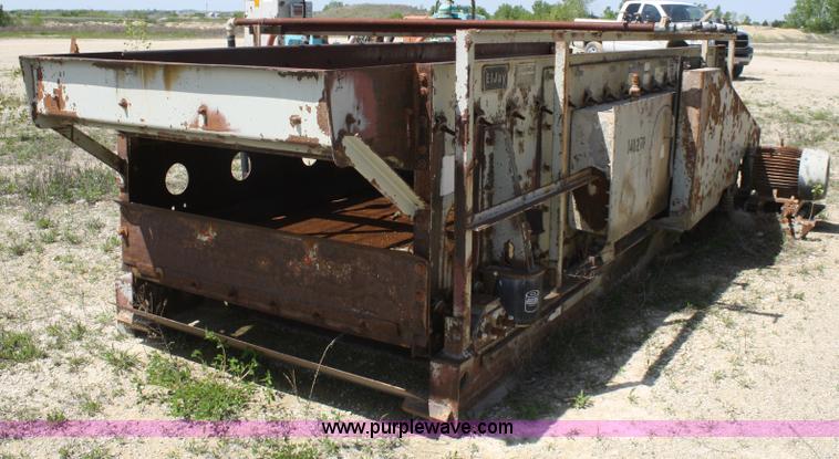 image for item B6557 ElJay DMD5575 sand screw with wash screen