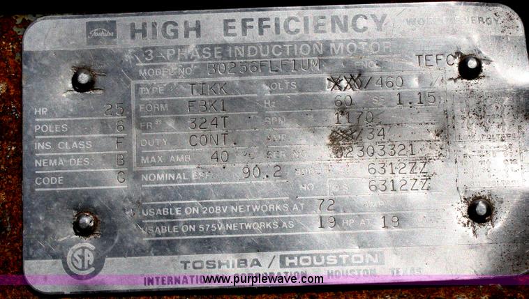 image for item B6557 ElJay DMD5575 sand screw with wash screen