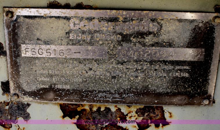 image for item B6557 ElJay DMD5575 sand screw with wash screen