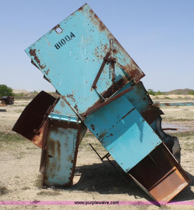 image for item B6558 ElJay three deck screen