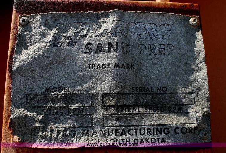 image for item B6560 Kolberg 48 x 30 SGLE sand screw