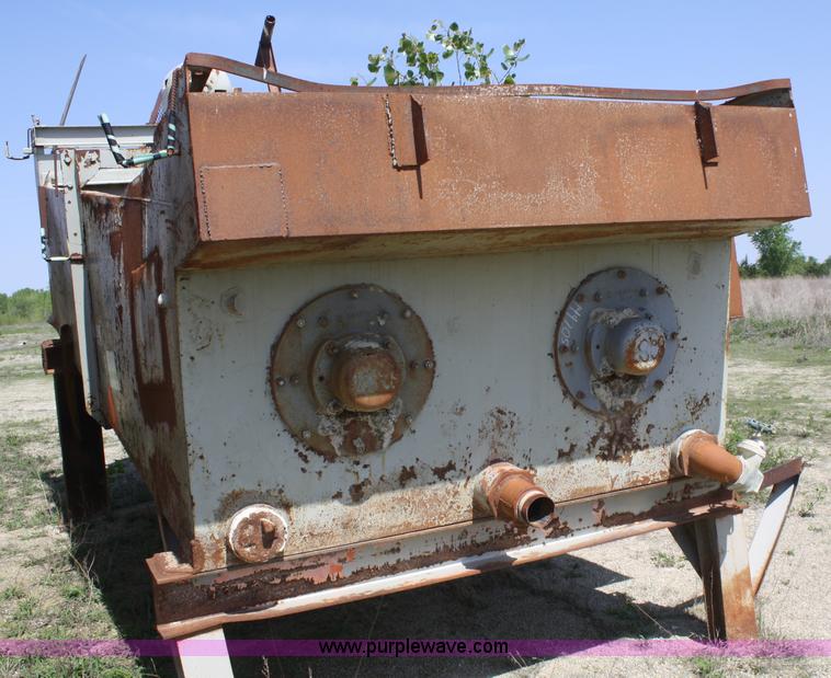 image for item B6561 EIW stationary BMP7850 log washer