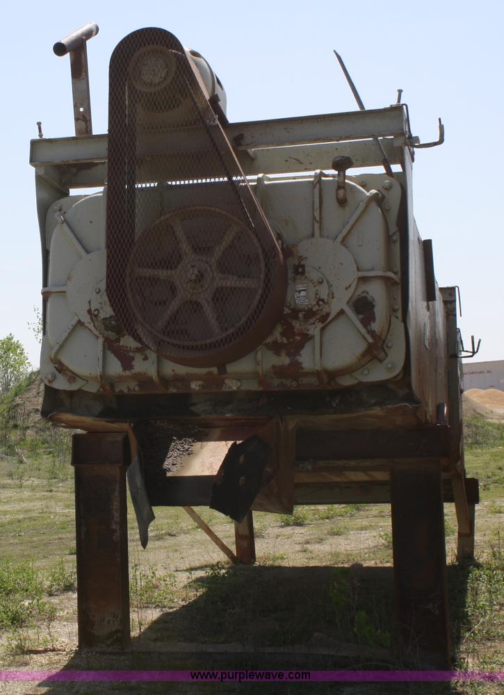 image for item B6561 EIW stationary BMP7850 log washer