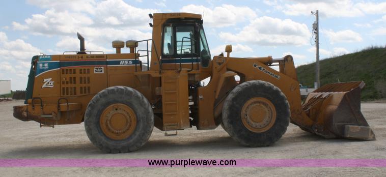 image for item B6571 1996 Kawasaki 115Z IV wheel loader