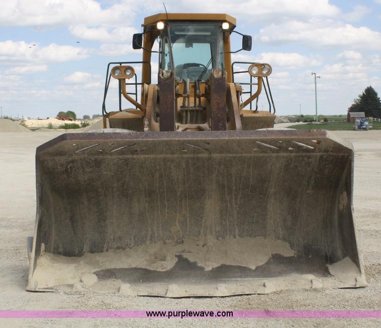 image for item B6571 1996 Kawasaki 115Z IV wheel loader