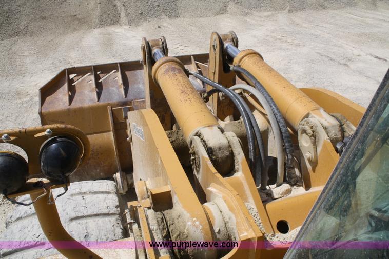 image for item B6571 1996 Kawasaki 115Z IV wheel loader