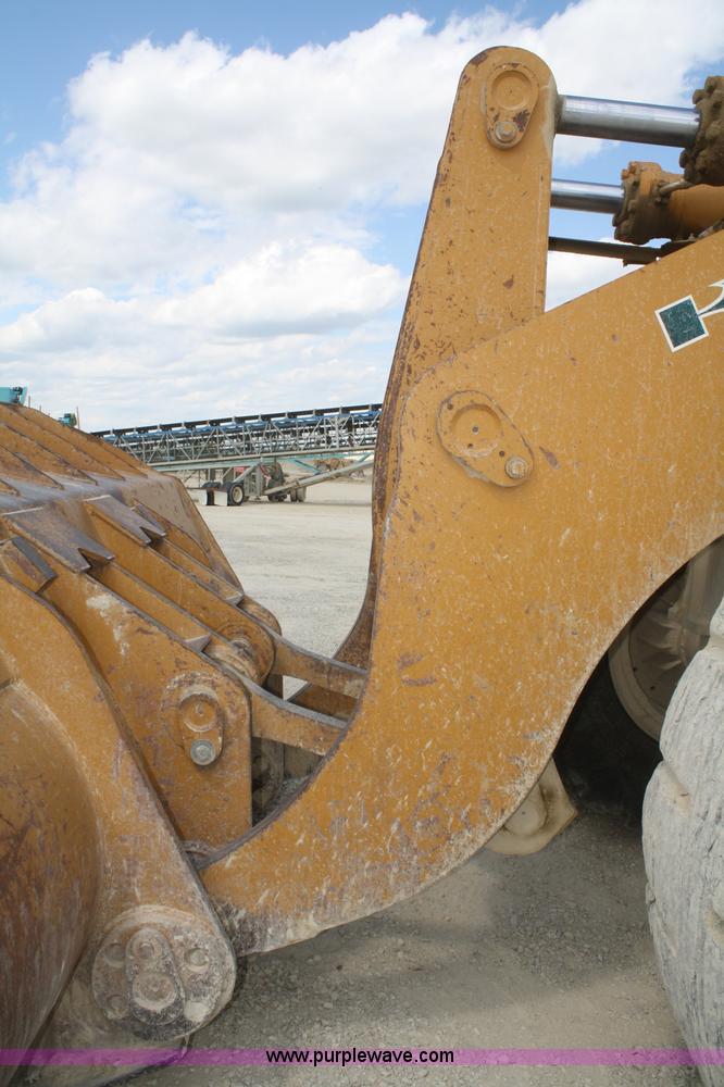 image for item B6571 1996 Kawasaki 115Z IV wheel loader