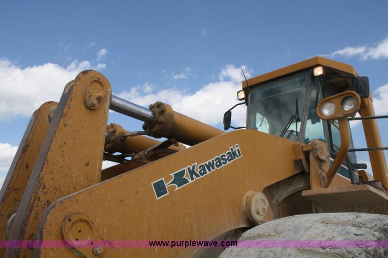 image for item B6571 1996 Kawasaki 115Z IV wheel loader