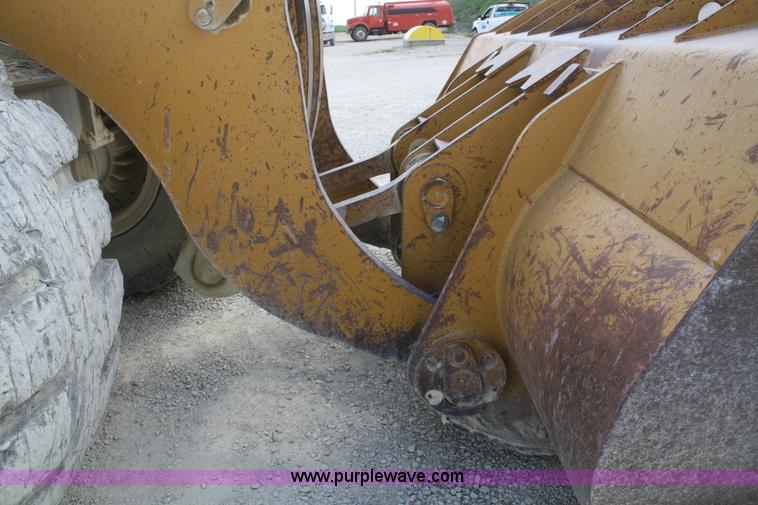 image for item B6571 1996 Kawasaki 115Z IV wheel loader