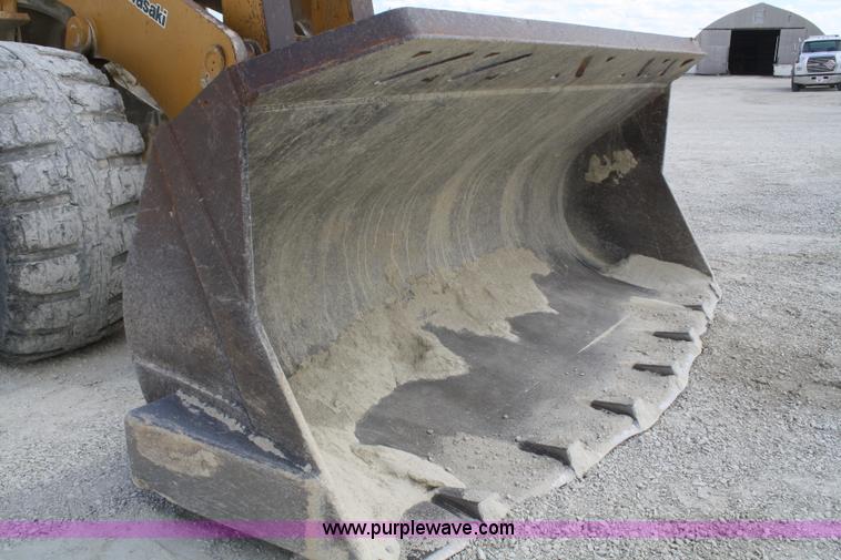 image for item B6571 1996 Kawasaki 115Z IV wheel loader