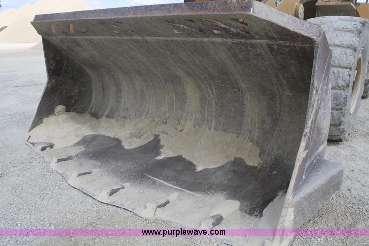 image for item B6571 1996 Kawasaki 115Z IV wheel loader