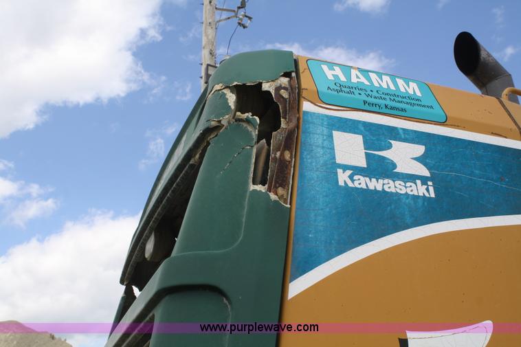 image for item B6571 1996 Kawasaki 115Z IV wheel loader