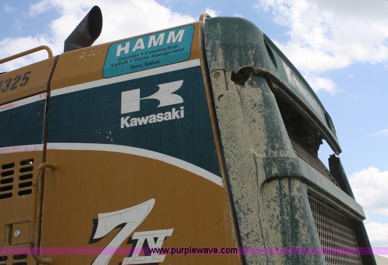 image for item B6571 1996 Kawasaki 115Z IV wheel loader