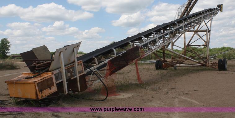 image for item B6573 Superior portable stacker