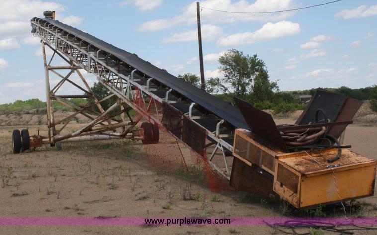 image for item B6573 Superior portable stacker