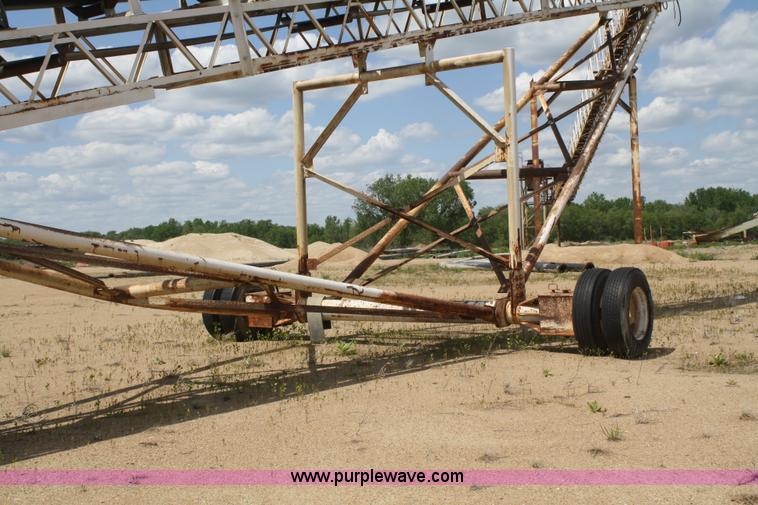 image for item B6573 Superior portable stacker