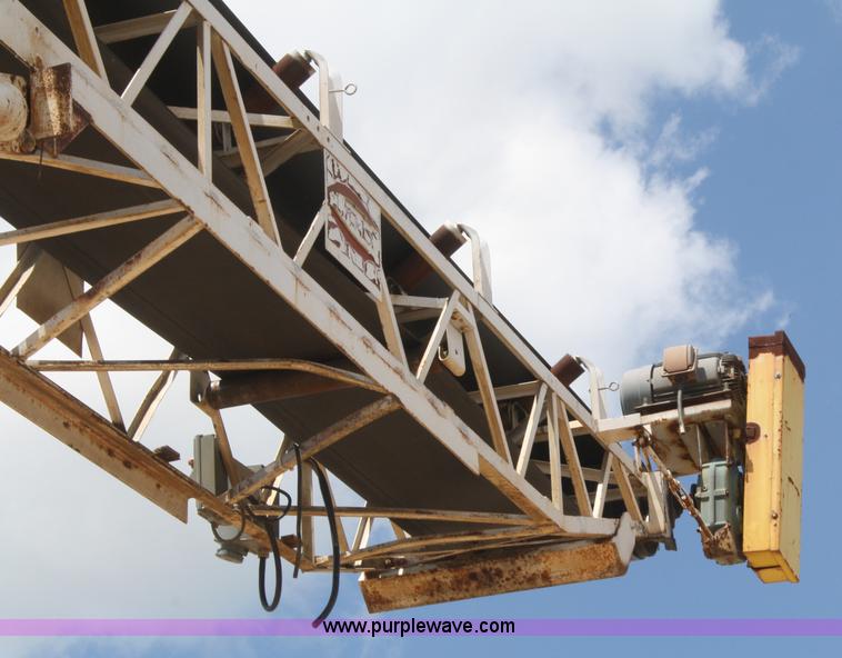 image for item B6573 Superior portable stacker