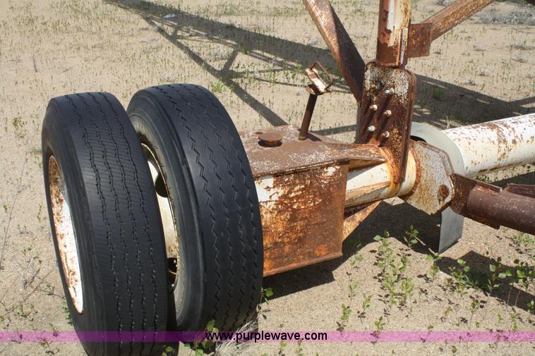 image for item B6573 Superior portable stacker