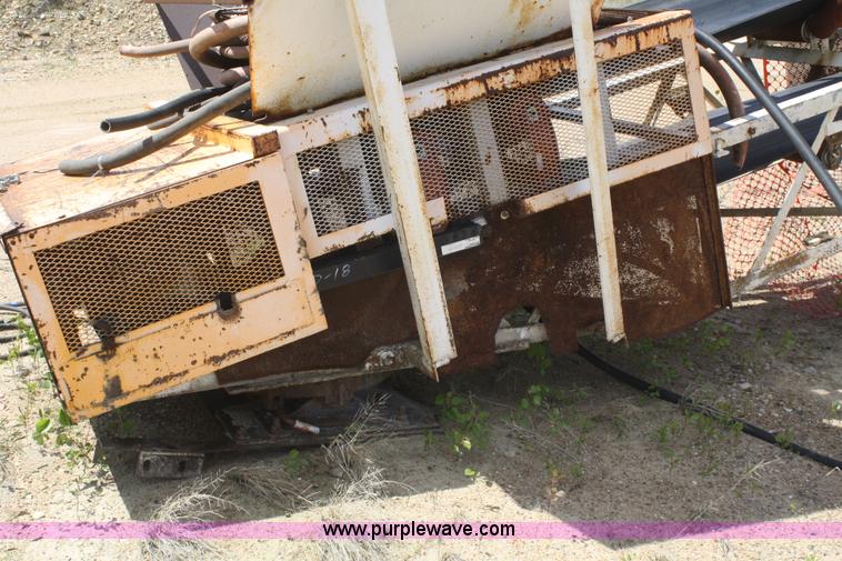 image for item B6573 Superior portable stacker