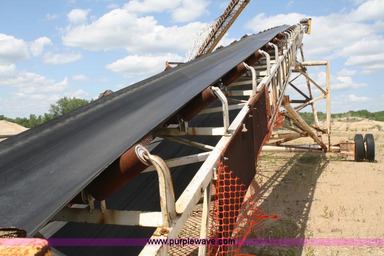 image for item B6573 Superior portable stacker