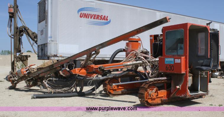 image for item B6583 Sullivan SC/MS-5A track drill