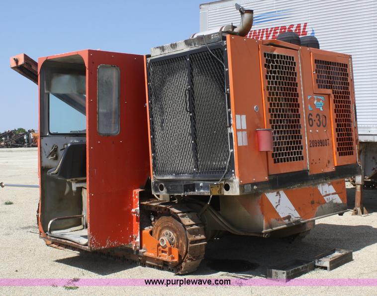 image for item B6583 Sullivan SC/MS-5A track drill