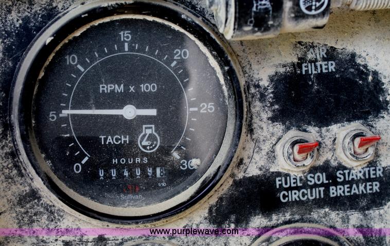 image for item B6583 Sullivan SC/MS-5A track drill