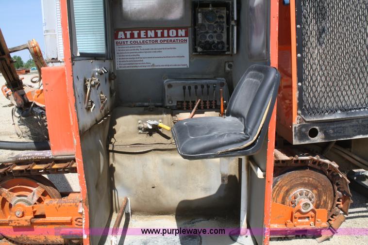 image for item B6583 Sullivan SC/MS-5A track drill