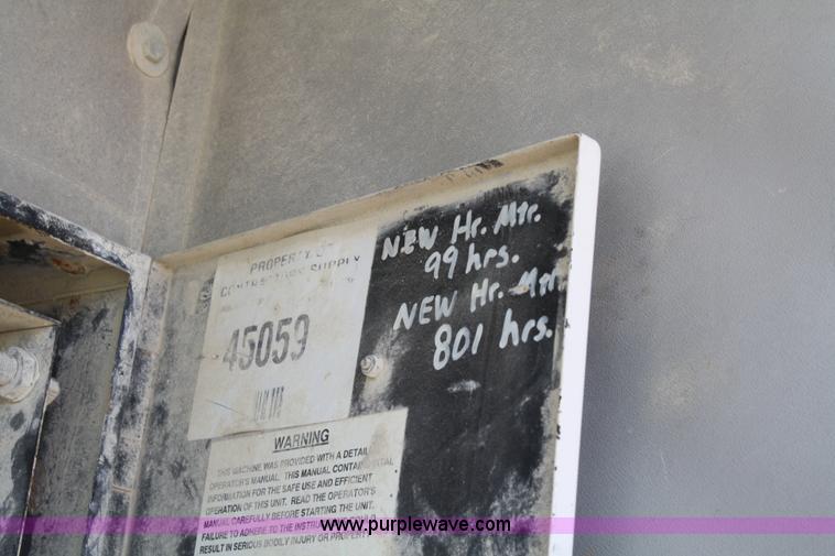 image for item B6583 Sullivan SC/MS-5A track drill