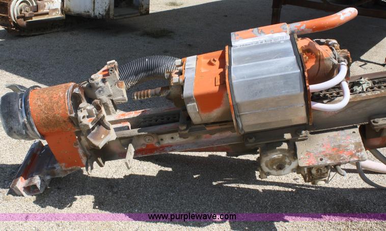 image for item B6583 Sullivan SC/MS-5A track drill