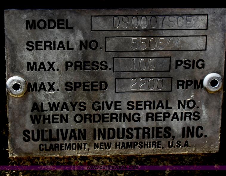 image for item B6583 Sullivan SC/MS-5A track drill