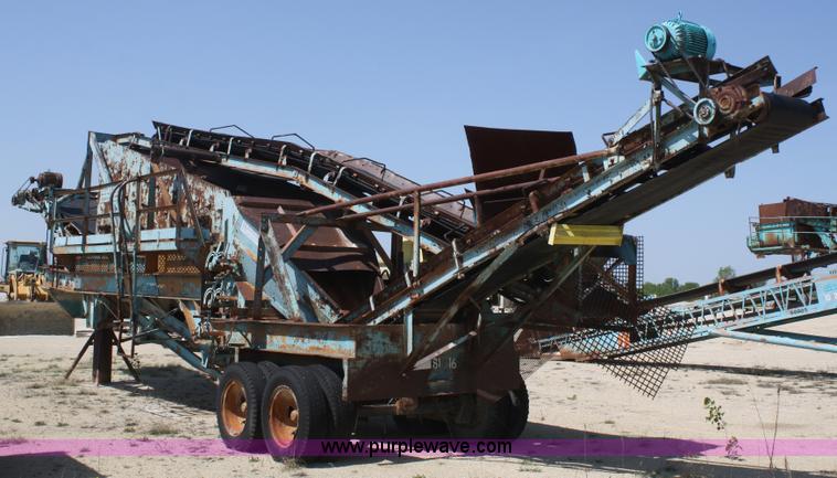 image for item B6584 Pettibone universal screen