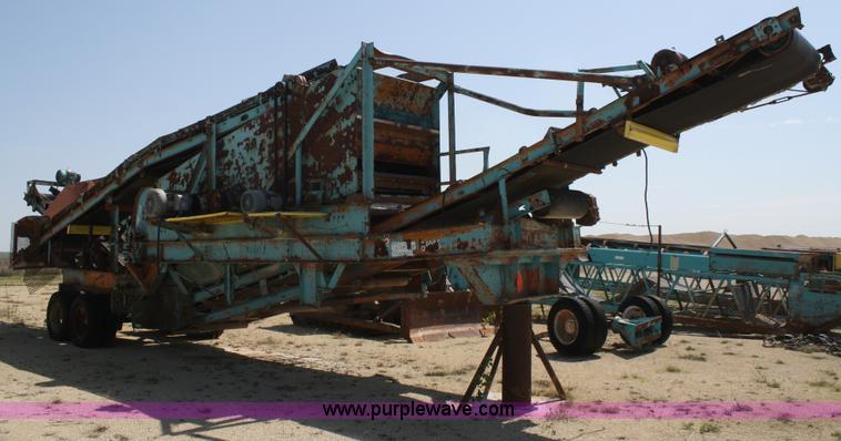 image for item B6584 Pettibone universal screen