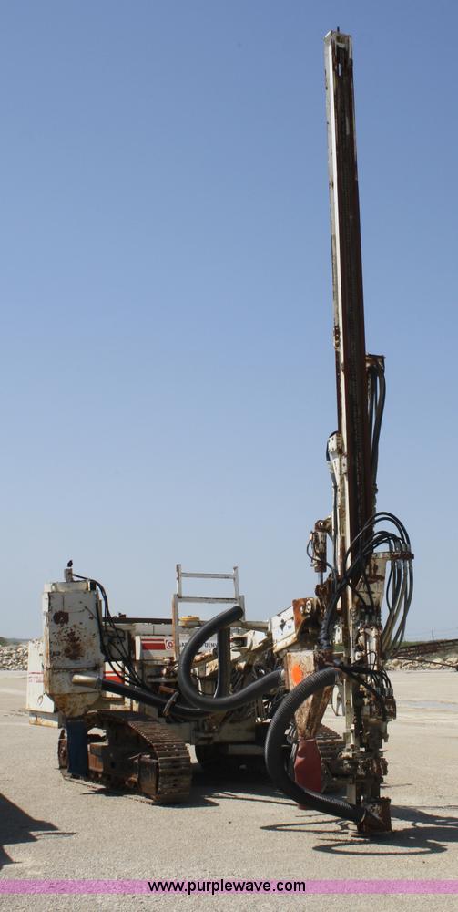 image for item B6586 Reedrill SLH300 rock drill